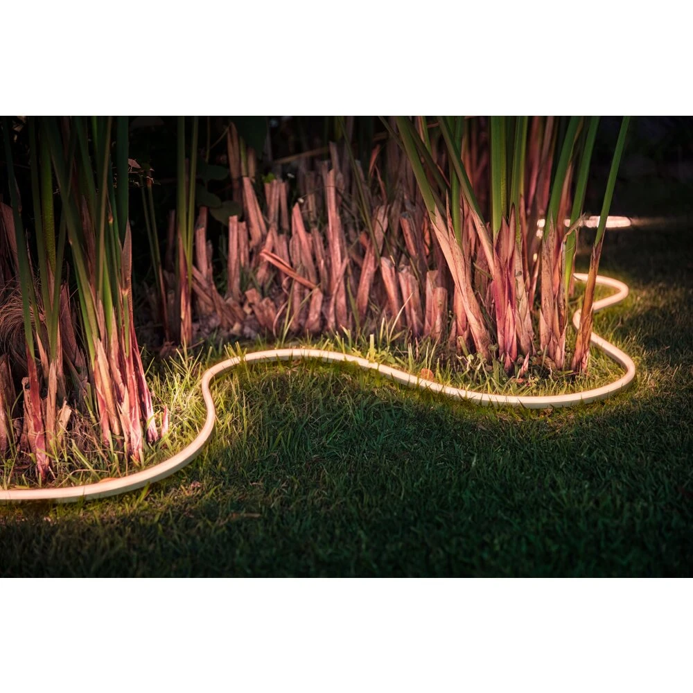 Philips Hue Ambiance White & Color Outdoor Lightstrip LED Weiß, 1-flammig 10 Philips Hue Ambiance White & Color Outdoor Lightstrip LED Weiß, 1-flammig – Bild 10