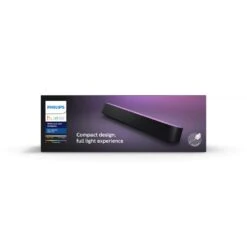 Philips Hue Ambiance White & Color Play Lightbar Basis-Set LED Schwarz, 1-flammig, Farbwechsler -LEDVANCE Verkäufe philips hue ambiance white color play lightbar basis set 8718696170717 16