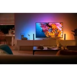 Philips Hue Ambiance White & Color Play Lightbar Basis-Set LED Schwarz, 1-flammig, Farbwechsler -LEDVANCE Verkäufe philips hue ambiance white color play lightbar basis set 8718696170717 9
