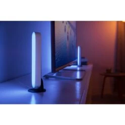 Philips Hue Ambiance White & Color Play Lightbar Doppelpack Basis-Set LED Schwarz, Weiß, 2-flammig, Farbwechsler -LEDVANCE Verkäufe philips hue ambiance white color play lightbar doppelpack basis set 8718696170793 12