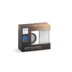 Philips Hue Ambiance White Milliskin Einbauspot Basis-Set Silber, 1-flammig, Fernbedienung -LEDVANCE Verkäufe philips hue ambiance white milliskin einbauspot basis set 8718696161104 13