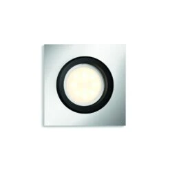 Philips Hue Ambiance White Milliskin Einbauspot Basis-Set Silber, 1-flammig, Fernbedienung -LEDVANCE Verkäufe philips hue ambiance white milliskin einbauspot basis set 8718696161104 3