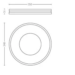 Philips Hue Being Deckenleuchte LED Weiß, 1-flammig, Fernbedienung -LEDVANCE Verkäufe philips hue being deckenleuchte 8719514341159 8