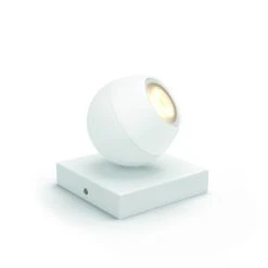 Philips Hue Buckram Deckenleuchte LED Weiß, 1-flammig 9 Philips Hue Buckram Deckenleuchte LED Weiß, 1-flammig -LEDVANCE Verkäufe philips hue buckram deckenleuchte 8719514339187 2