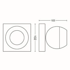 Philips Hue Buckram Deckenleuchte LED Weiß, 1-flammig 13 Philips Hue Buckram Deckenleuchte LED Weiß, 1-flammig -LEDVANCE Verkäufe philips hue buckram deckenleuchte 8719514339187 6