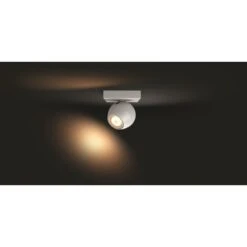 Philips Hue Buckram Deckenleuchte LED Weiß, 1-flammig, Fernbedienung -LEDVANCE Verkäufe philips hue buckram deckenleuchte 8719514339224 5