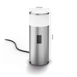 Philips Hue Calla Sockelleuchte LED Aluminium, 1-flammig, Farbwechsler 16 Philips Hue Calla Sockelleuchte LED Aluminium, 1-flammig, Farbwechsler -LEDVANCE Verkäufe philips hue calla sockelleuchte 8719514388499 7