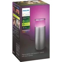 Philips Hue Calla Sockelleuchte LED Aluminium, 1-flammig, Farbwechsler 17 Philips Hue Calla Sockelleuchte LED Aluminium, 1-flammig, Farbwechsler -LEDVANCE Verkäufe philips hue calla sockelleuchte 8719514388499 8