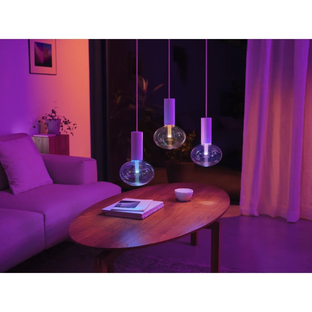 Philips Hue E27 LED 6,5 Watt 2000-6500 Kelvin 500 Lumen 7 Philips Hue E27 LED 6,5 Watt 2000-6500 Kelvin 500 Lumen – Bild 7