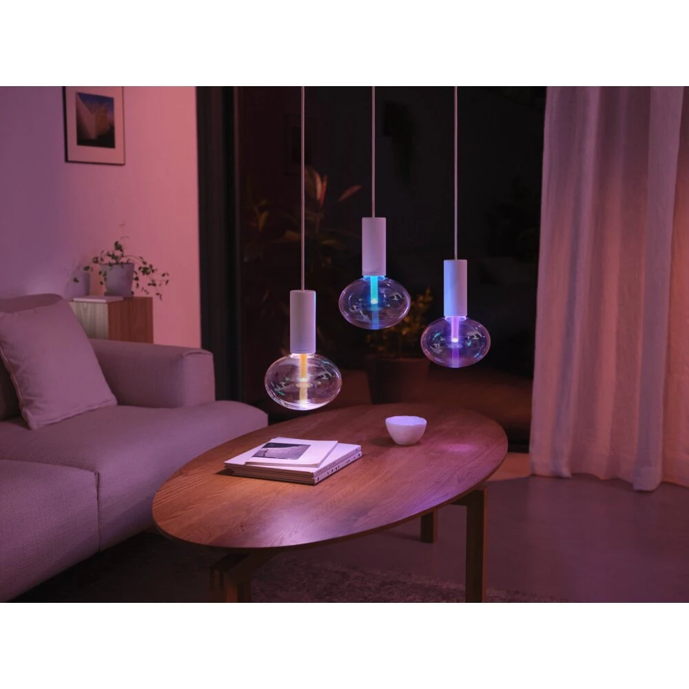 Philips Hue E27 LED 6,5 Watt 2000-6500 Kelvin 500 Lumen 9 Philips Hue E27 LED 6,5 Watt 2000-6500 Kelvin 500 Lumen – Bild 9