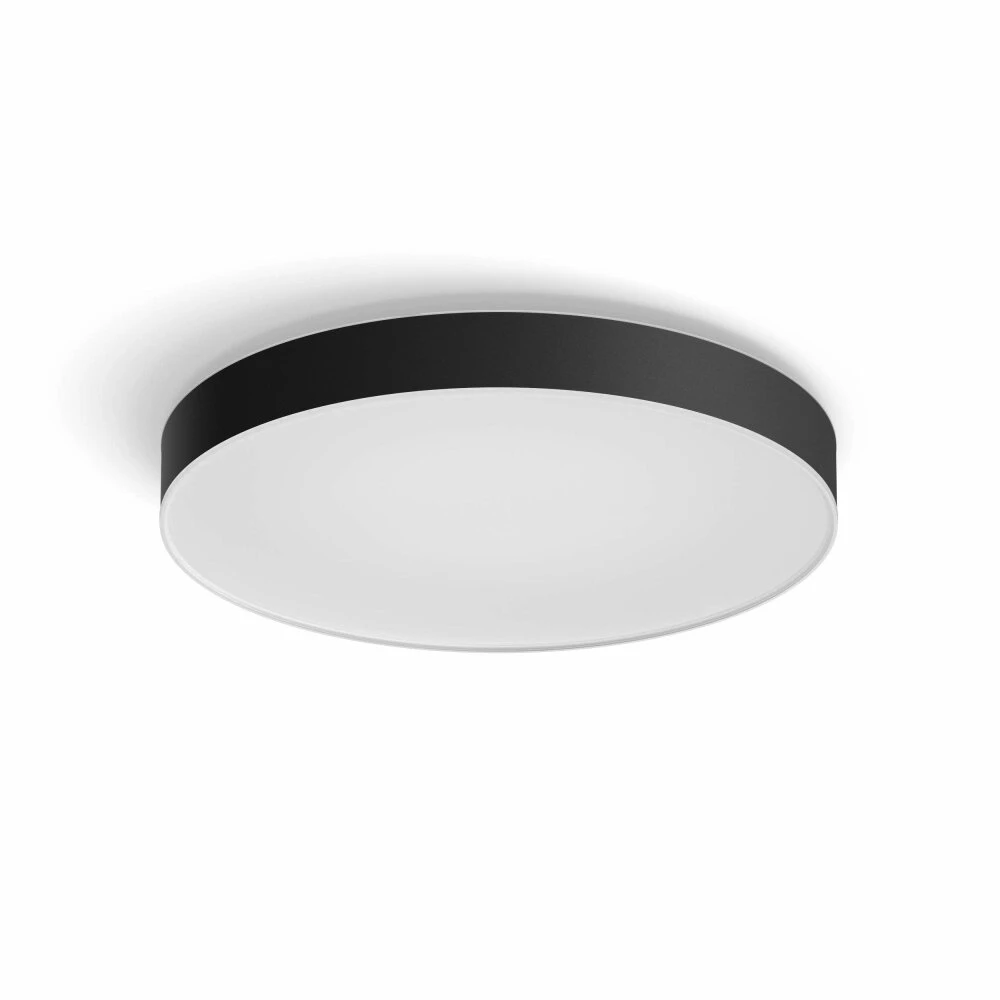 Philips Hue Enrave Deckenleuchte LED Schwarz, 1-flammig, Fernbedienung 4 Philips Hue Enrave Deckenleuchte LED Schwarz, 1-flammig, Fernbedienung – Bild 4