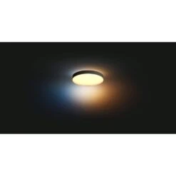 Philips Hue Enrave Deckenleuchte LED Schwarz, 1-flammig, Fernbedienung 19 Philips Hue Enrave Deckenleuchte LED Schwarz, 1-flammig, Fernbedienung -LEDVANCE Verkäufe philips hue enrave deckenleuchte 8718696176481 8