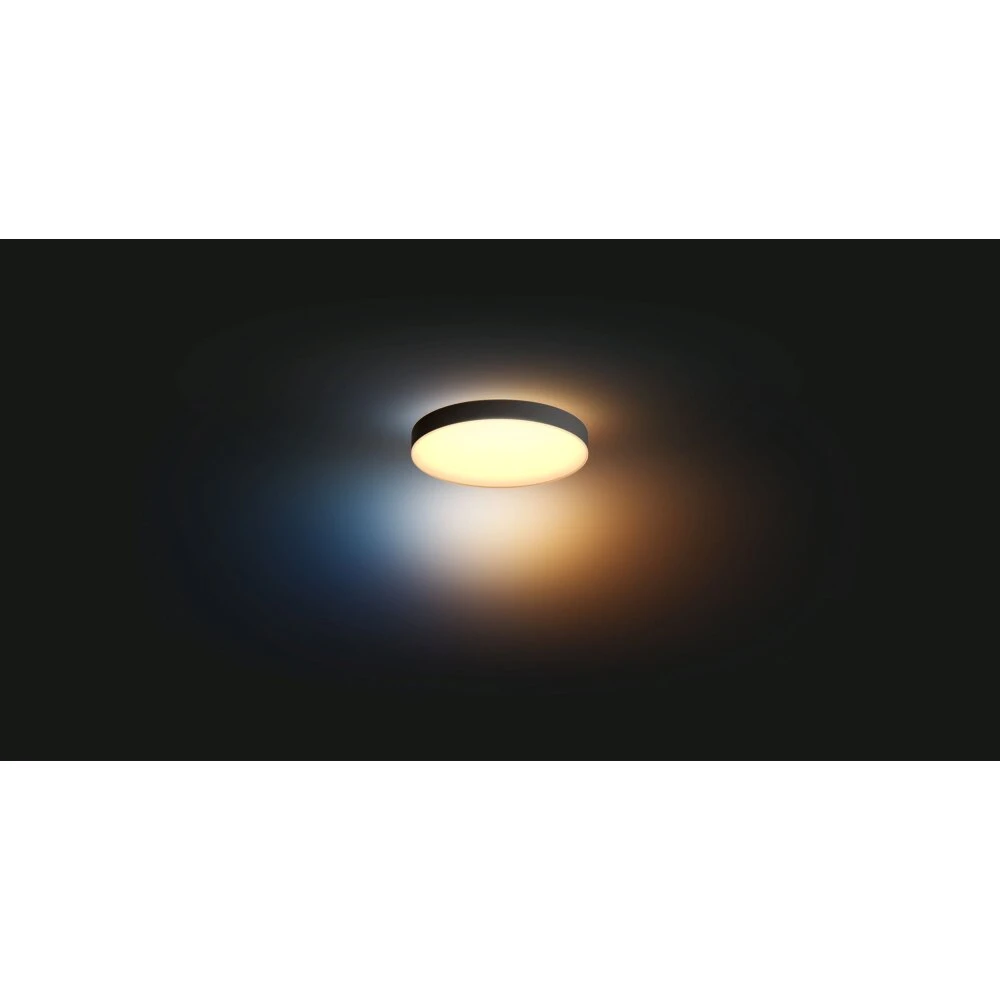 Philips Hue Enrave Deckenleuchte LED Schwarz, 1-flammig, Fernbedienung 9 Philips Hue Enrave Deckenleuchte LED Schwarz, 1-flammig, Fernbedienung – Bild 9