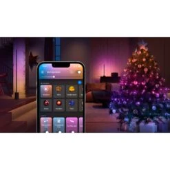 Philips Hue Festavia Lichterkette LED Schwarz, 250-flammig, Farbwechsler -LEDVANCE Verkäufe philips hue festavia lichterkette 8720169246621 2