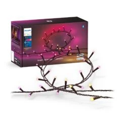 Philips Hue Festavia Lichterkette LED Schwarz, 250-flammig, Farbwechsler -LEDVANCE Verkäufe philips hue festavia lichterkette 8720169246621 6