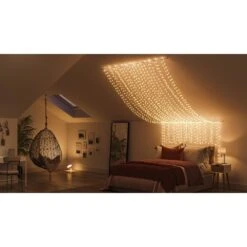 Philips Hue Festavia Lichterkette LED Schwarz, 250-flammig, Farbwechsler -LEDVANCE Verkäufe philips hue festavia lichterkette 8720169246621 9