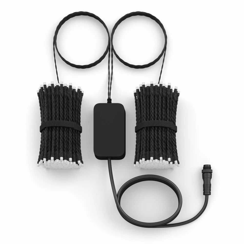 Philips Hue Festavia Lichterkette LED Schwarz, 500-flammig, Farbwechsler 6 Philips Hue Festavia Lichterkette LED Schwarz, 500-flammig, Farbwechsler – Bild 6