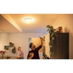 Philips Hue Flourish Deckenlampe LED Weiß, 1-flammig, Farbwechsler -LEDVANCE Verkäufe philips hue flourish deckenlampe 8719514343504 3