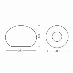 Philips Hue Flourish Tischleuchte LED Weiß, 1-flammig, Farbwechsler -LEDVANCE Verkäufe philips hue flourish tischleuchte 8719514343481 5