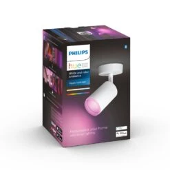 Philips Hue Fugato Deckenleuchte LED Weiß, 1-flammig, Farbwechsler -LEDVANCE Verkäufe philips hue fugato deckenleuchte 8718696171493 3