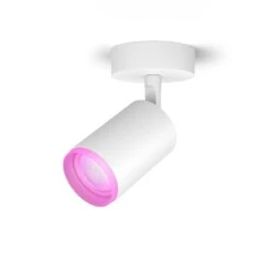 Philips Hue Fugato Deckenleuchte LED Weiß, 1-flammig, Farbwechsler -LEDVANCE Verkäufe philips hue fugato deckenleuchte 8718696171493 5