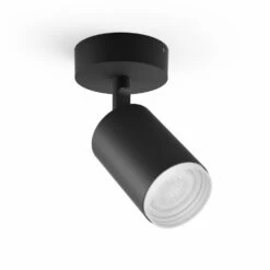 Philips Hue Fugato Deckenleuchte LED Schwarz, 1-flammig, Farbwechsler 11 Philips Hue Fugato Deckenleuchte LED Schwarz, 1-flammig, Farbwechsler -LEDVANCE Verkäufe philips hue fugato deckenleuchte 8718696171509 4