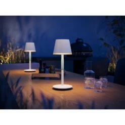 Philips Hue Go Außentischleuchte LED Grün, Weiß, 1-flammig, Farbwechsler -LEDVANCE Verkäufe philips hue go aussentischleuchte 8719514404571 11