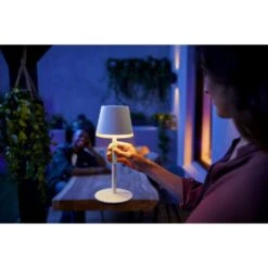 Philips Hue Go Außentischleuchte LED Grün, Weiß, 1-flammig, Farbwechsler -LEDVANCE Verkäufe philips hue go aussentischleuchte 8719514404571 12