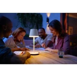 Philips Hue Go Außentischleuchte LED Grün, Weiß, 1-flammig, Farbwechsler -LEDVANCE Verkäufe philips hue go aussentischleuchte 8719514404571 14