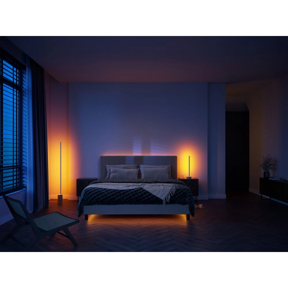 Philips Hue Gradient Signe Oak Tischleuchte LED Naturfarben, Weiß, 1-flammig 4 Philips Hue Gradient Signe Oak Tischleuchte LED Naturfarben, Weiß, 1-flammig – Bild 4