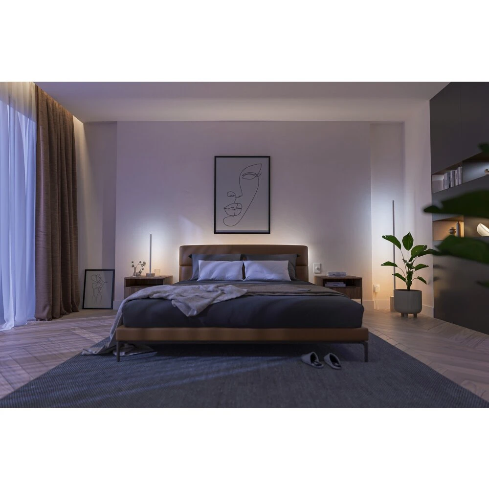 Philips Hue Gradient Signe Oak Tischleuchte LED Naturfarben, Weiß, 1-flammig 5 Philips Hue Gradient Signe Oak Tischleuchte LED Naturfarben, Weiß, 1-flammig – Bild 5