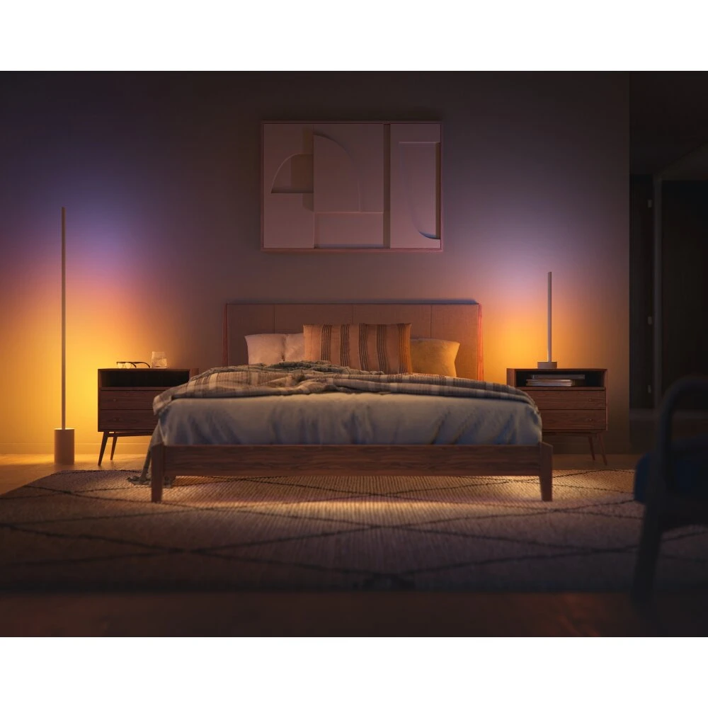 Philips Hue Gradient Signe Oak Tischleuchte LED Naturfarben, Weiß, 1-flammig 8 Philips Hue Gradient Signe Oak Tischleuchte LED Naturfarben, Weiß, 1-flammig – Bild 8