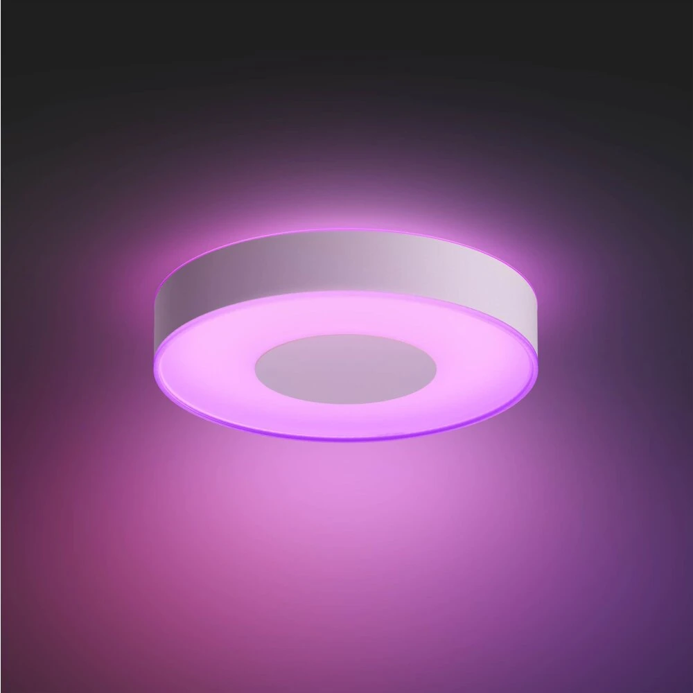 Philips Hue Infuse Deckenleuchte LED Weiß, 1-flammig, Farbwechsler 1 Philips Hue Infuse Deckenleuchte LED Weiß, 1-flammig, Farbwechsler