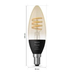 Philips Hue LED E14 4,6 Watt 2200-4500 Kelvin 350 Lumen -LEDVANCE Verkäufe philips hue led e14 4 6 watt 2200 4500 kelvin 350 lumen 8719514411807 2