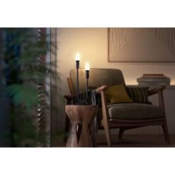 Philips Hue LED E14 4,6 Watt 2200-4500 Kelvin 350 Lumen -LEDVANCE Verkäufe philips hue led e14 4 6 watt 2200 4500 kelvin 350 lumen 8719514411807 8
