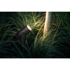 Philips Hue Lily Gartenspot, 3er Basis-Set LED Schwarz, 1-flammig, Farbwechsler -LEDVANCE Verkäufe philips hue lily gartenspot 3er basis set 8718696167960 19