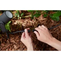 Philips Hue Lily Gartenspot Basis-Set LED Schwarz, 1-flammig, Farbwechsler -LEDVANCE Verkäufe philips hue lily gartenspot basis set 8718696169087 19