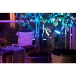 Philips Hue Lily Gartenspot Basis-Set LED Schwarz, 1-flammig, Farbwechsler -LEDVANCE Verkäufe philips hue lily gartenspot basis set 8718696169087 5