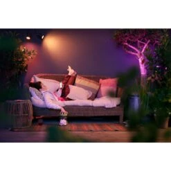 Philips Hue Lily Gartenspot Basis-Set LED Schwarz, 1-flammig, Farbwechsler -LEDVANCE Verkäufe philips hue lily gartenspot basis set 8718696169087 6