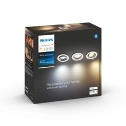 Philips Hue Milliskin 3er Set Einbauleuchte LED Weiß, 3-flammig 10 Philips Hue Milliskin 3er Set Einbauleuchte LED Weiß, 3-flammig -LEDVANCE Verkäufe philips hue milliskin 3er set einbauleuchte 8719514342842 3