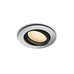 Philips Hue Milliskin Einbauleuchte LED Aluminium, 1-flammig -LEDVANCE Verkäufe philips hue milliskin einbauleuchte 8719514338548 5
