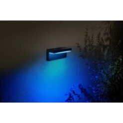 Philips Hue Nyro Außenwandleuchte LED Schwarz, 1-flammig, Farbwechsler -LEDVANCE Verkäufe philips hue nyro aussenwandleuchte 8718696174302 3