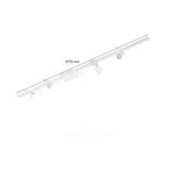 Philips Hue Perifo Basis-Set Deckenleuchte LED Weiß, 4-flammig, Farbwechsler 13 Philips Hue Perifo Basis-Set Deckenleuchte LED Weiß, 4-flammig, Farbwechsler -LEDVANCE Verkäufe philips hue perifo basis set deckenleuchte 8719514407787 3