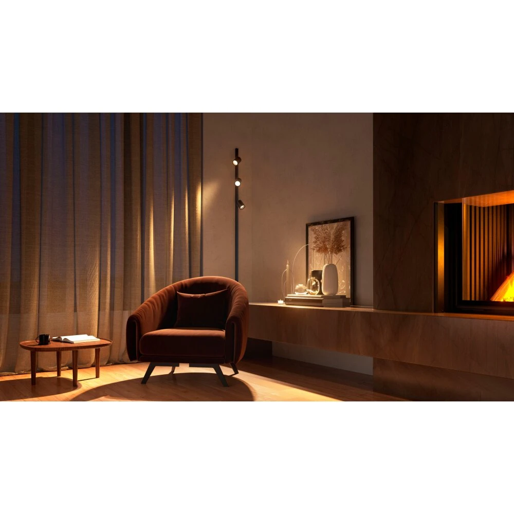 Philips Hue Perifo Erweiterungsspot LED Schwarz, 1-flammig, Farbwechsler 12 Philips Hue Perifo Erweiterungsspot LED Schwarz, 1-flammig, Farbwechsler – Bild 12