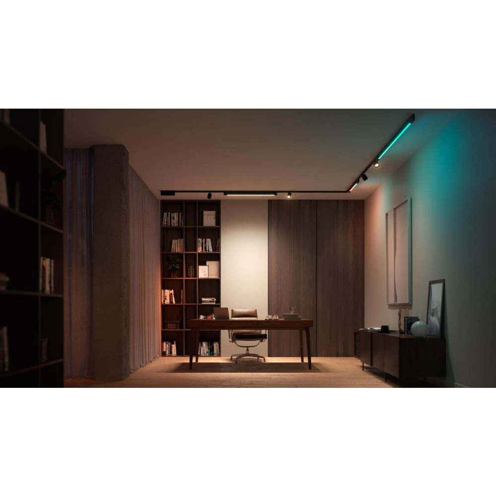 Philips Hue Perifo Erweiterungsspot LED Schwarz, 1-flammig, Farbwechsler 13 Philips Hue Perifo Erweiterungsspot LED Schwarz, 1-flammig, Farbwechsler – Bild 13