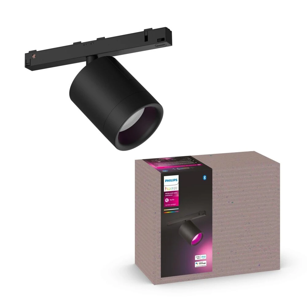 Philips Hue Perifo Erweiterungsspot LED Schwarz, 1-flammig, Farbwechsler 5 Philips Hue Perifo Erweiterungsspot LED Schwarz, 1-flammig, Farbwechsler – Bild 5