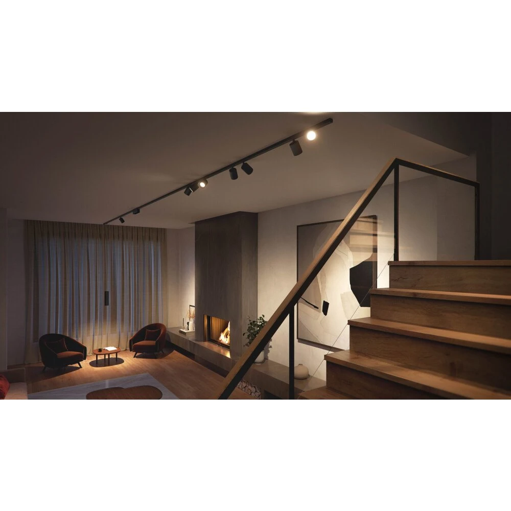 Philips Hue Perifo Erweiterungsspot LED Schwarz, 1-flammig, Farbwechsler 6 Philips Hue Perifo Erweiterungsspot LED Schwarz, 1-flammig, Farbwechsler – Bild 6