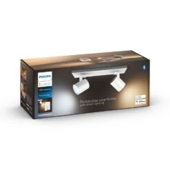 Philips Hue Runner Deckenleuchte LED Weiß, 2-flammig, Fernbedienung -LEDVANCE Verkäufe philips hue runner deckenleuchte 8719514338142 5