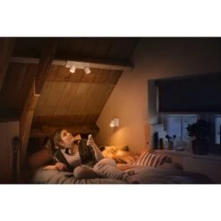 Philips Hue Runner Deckenleuchte LED Weiß, 2-flammig, Fernbedienung -LEDVANCE Verkäufe philips hue runner deckenleuchte 8719514338142 6