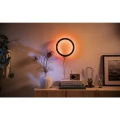 Philips Hue Sana Wandleuchte LED Schwarz, 1-flammig, Farbwechsler -LEDVANCE Verkäufe philips hue sana wandleuchte 8719514343382 2